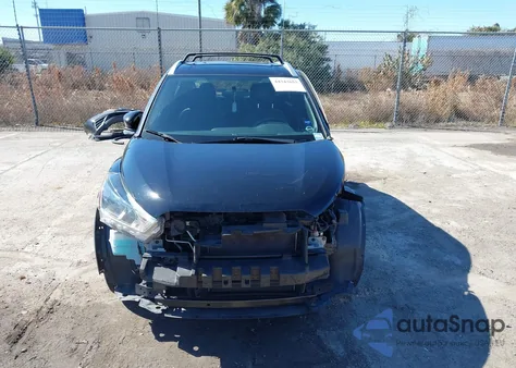 2019 Nissan Kicks Sv из США, поврежденный, VIN 3N1CP5CU1KL494494